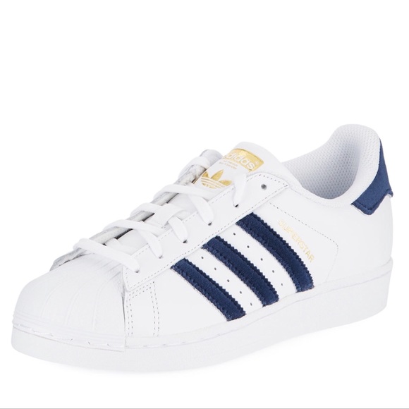adidas Shoes - NWOT Adidas Superstar Sneaker with velvet stripes